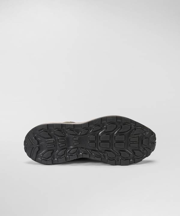 Peuterey Scarpa In Nylon E Pelle Con Suola Eva Effetto Used Affare Del Giorno