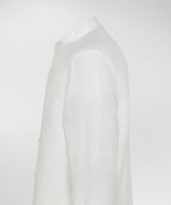 Peuterey Camicia in lino Offerta