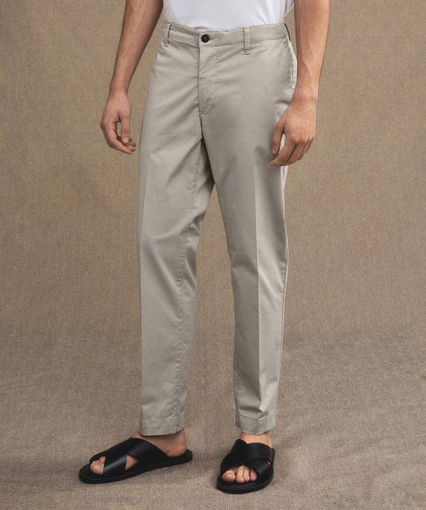 Peuterey Pantaloni in raso di cotone Economico