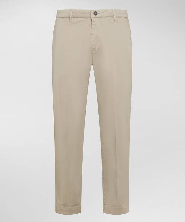 Peuterey Pantaloni in raso di cotone Economico