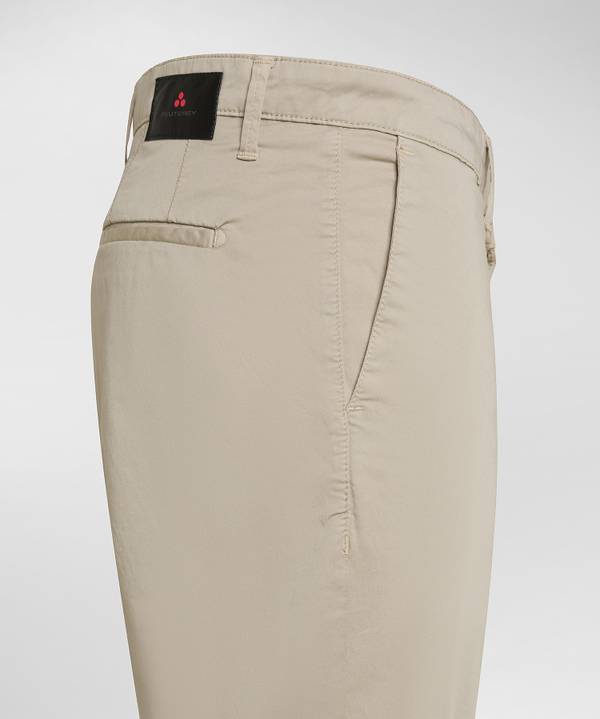 Peuterey Pantaloni in raso di cotone Economico