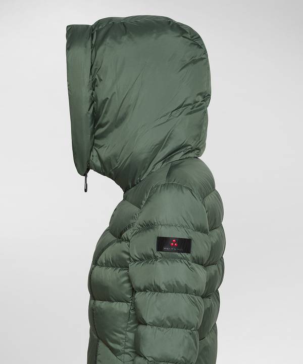 Peuterey Piumino Lungo Ecofriendly Moda