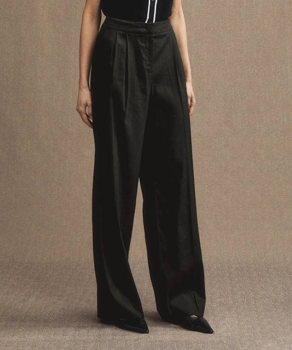 Peuterey Pantaloni in morbido lino 2025