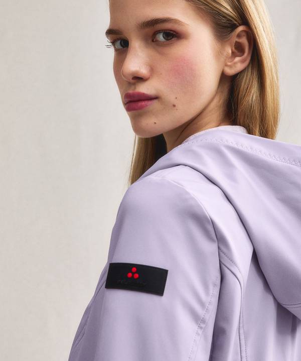 Peuterey Giacca corta in nylon stretch Pezzi Unici