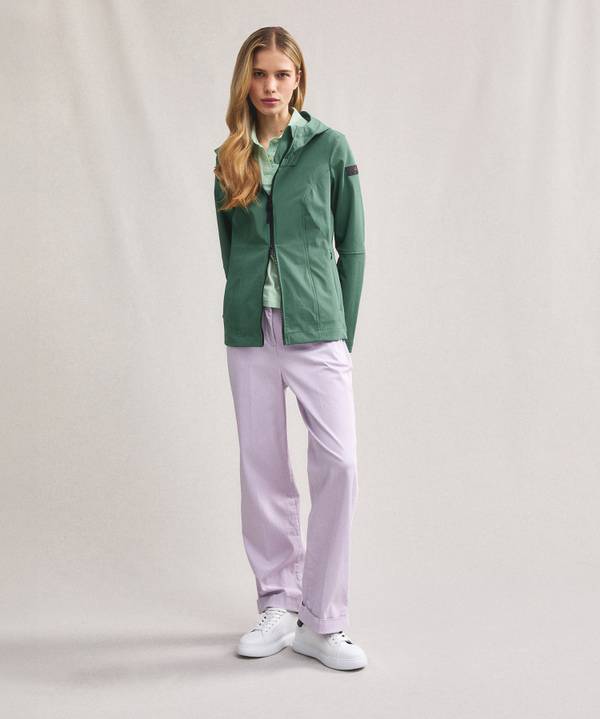 Peuterey Giacca corta in nylon stretch Soddisfazione Garantita