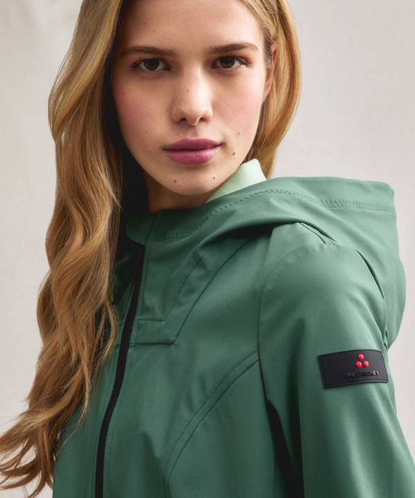 Peuterey Giacca corta in nylon stretch Soddisfazione Garantita