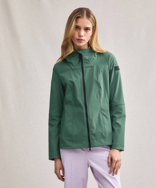 Peuterey Giacca corta in nylon stretch Soddisfazione Garantita
