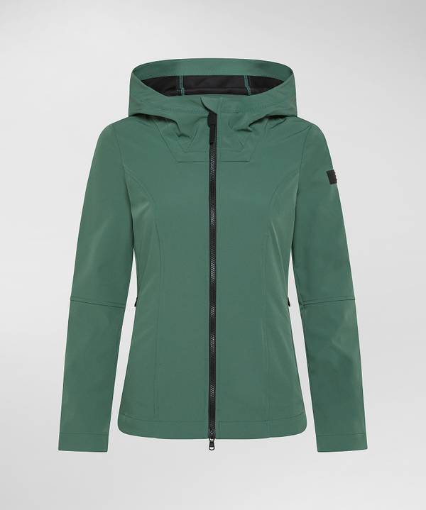 Peuterey Giacca corta in nylon stretch Soddisfazione Garantita
