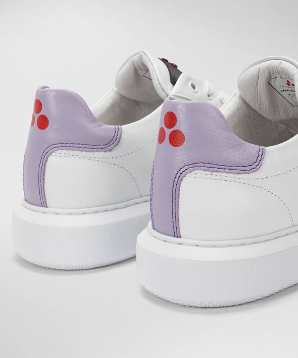 Peuterey Sneaker in pelle con logo goffrato Qualità Garantita