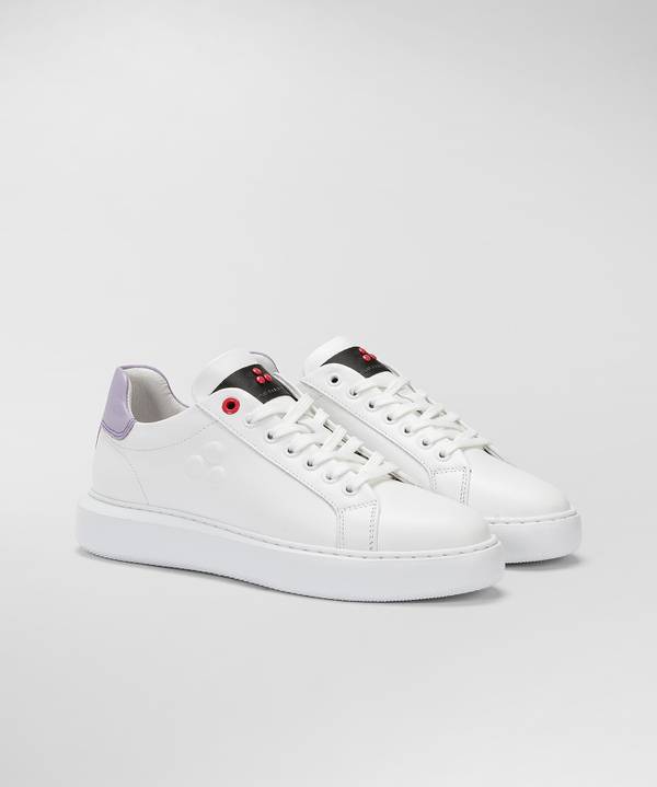 Peuterey Sneaker in pelle con logo goffrato Qualità Garantita