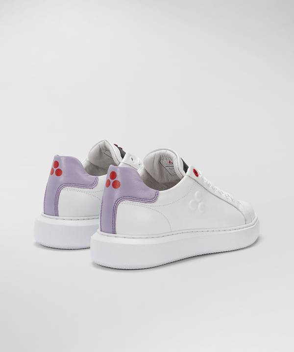 Peuterey Sneaker in pelle con logo goffrato Qualità Garantita