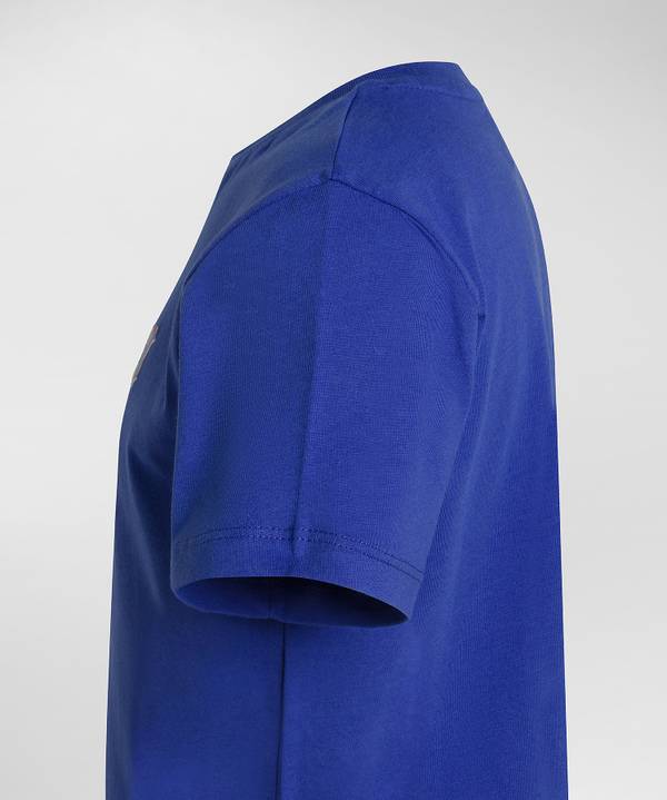 Peuterey T-shirt in cotone con stampa Fino Al -60%