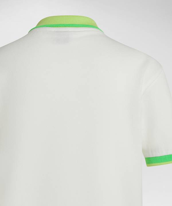 Peuterey Polo in piquet dettagli fluo Shopping Online