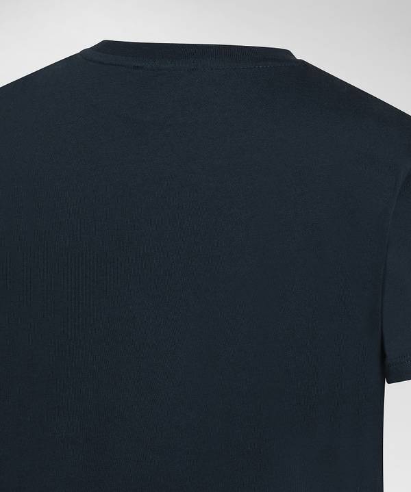 Peuterey T-shirt in cotone con stampa Duty-free