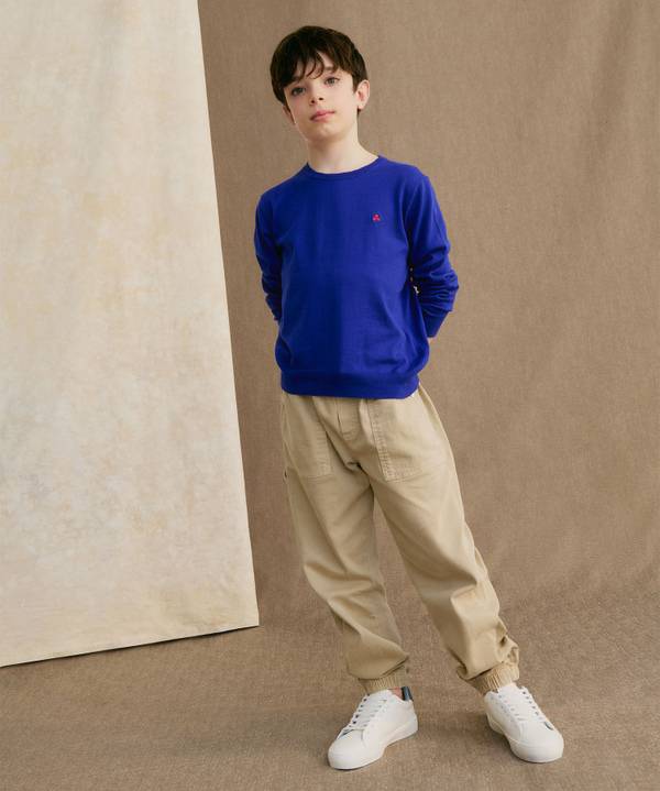 Peuterey Maglia fine in tricot di cotone Sottocosto