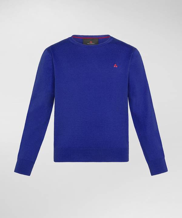 Peuterey Maglia fine in tricot di cotone Sottocosto