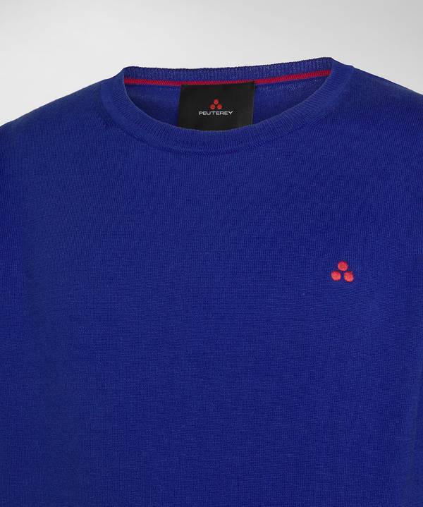 Peuterey Maglia fine in tricot di cotone Sottocosto