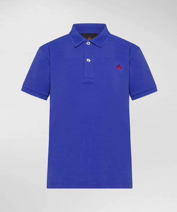 Peuterey Polo in piquet di nylon stretch Presa