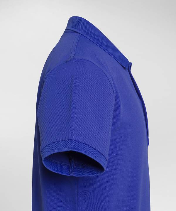 Peuterey Polo in piquet di nylon stretch Presa