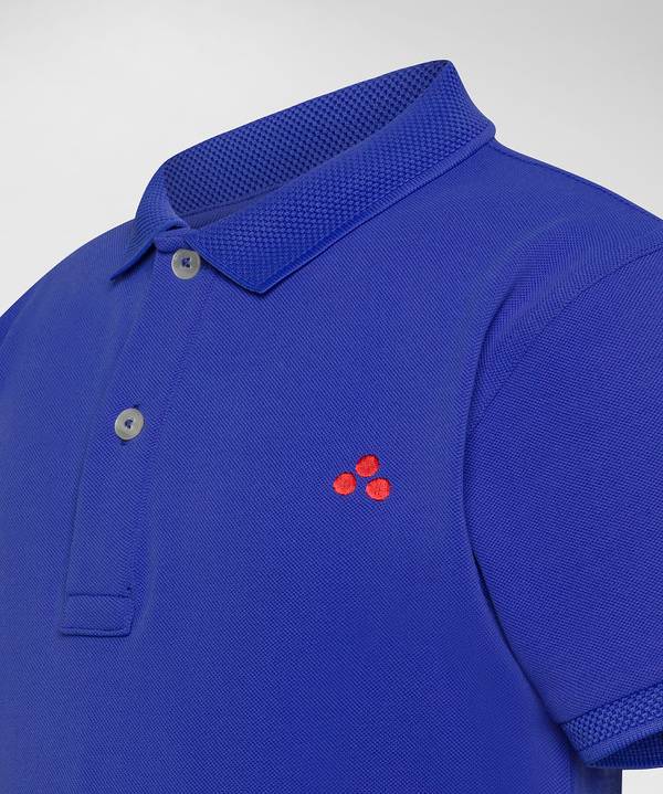 Peuterey Polo in piquet di nylon stretch Presa