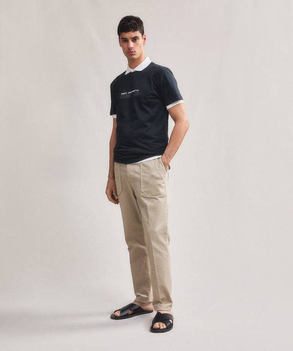 Peuterey T-Shirt con scritta Peuterey Saldi