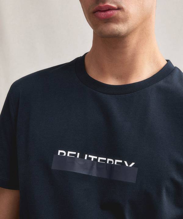 Peuterey T-Shirt con scritta Peuterey Saldi
