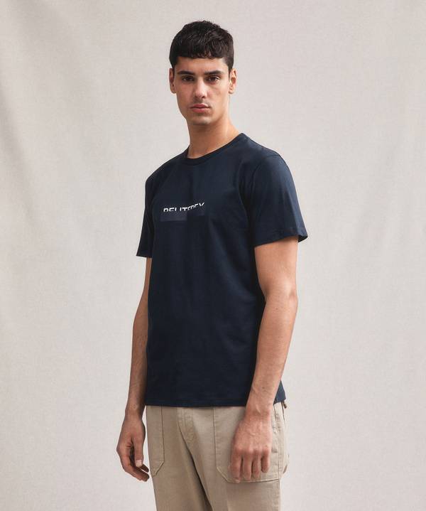 Peuterey T-Shirt con scritta Peuterey Saldi