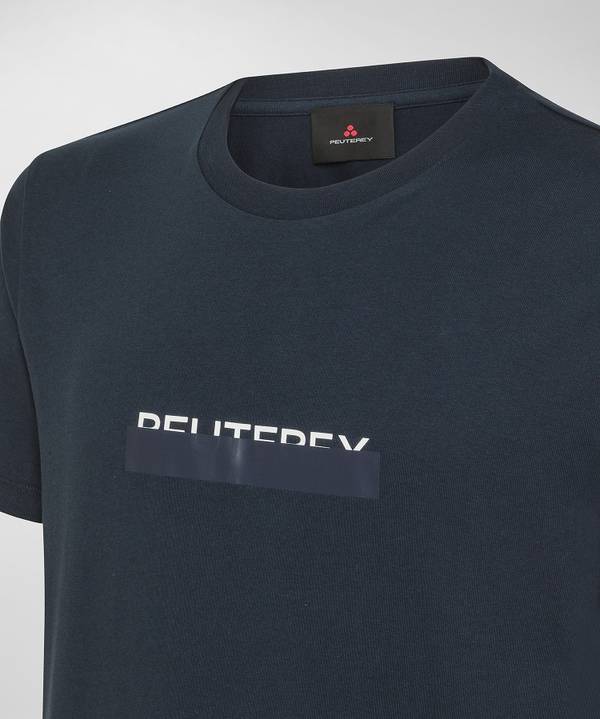 Peuterey T-Shirt con scritta Peuterey Saldi