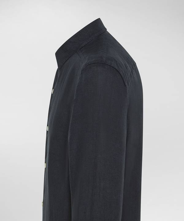 Peuterey Camicia in lino Vendita Calda