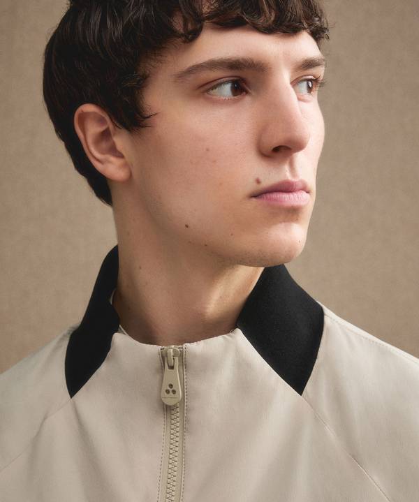 Peuterey Bomber stretch effetto crinkle Saldi Di Fabbrica
