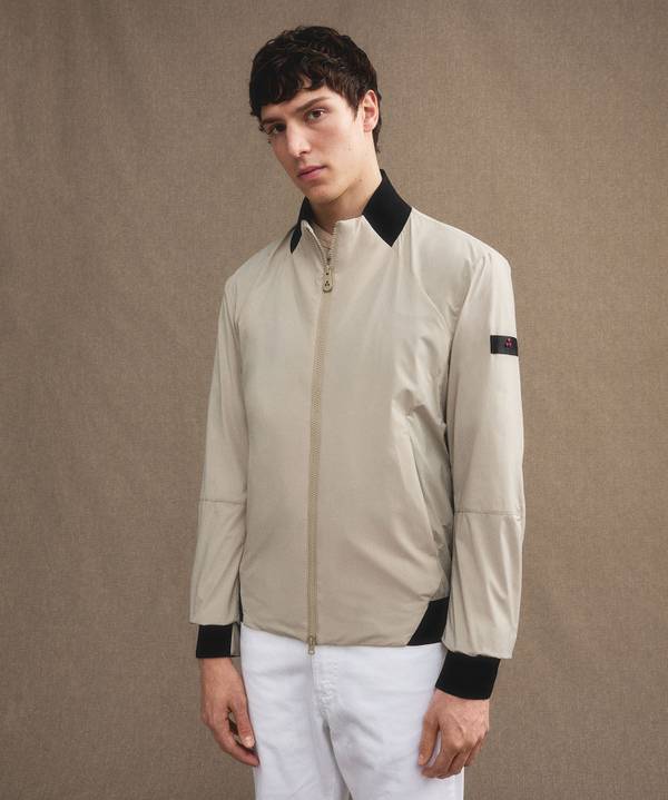 Peuterey Bomber stretch effetto crinkle Saldi Di Fabbrica