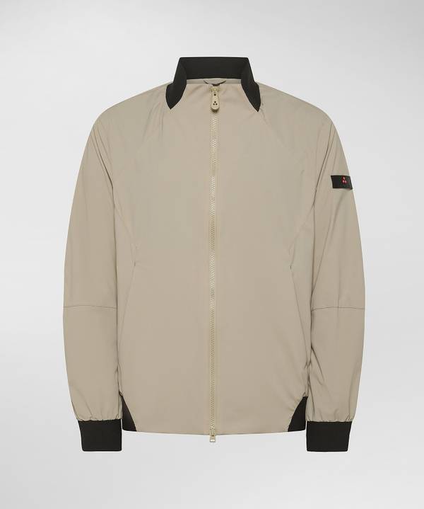 Peuterey Bomber stretch effetto crinkle Saldi Di Fabbrica