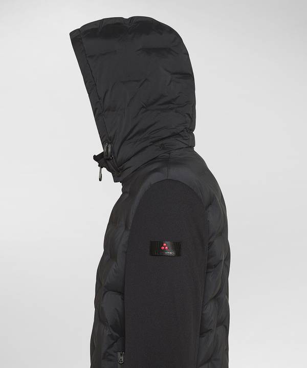 Peuterey Giacca Bimateriale Con Trapunta Jacquard Vendite Flash