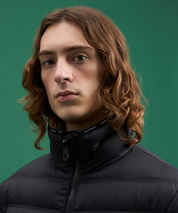Peuterey Piumino Sportivo In Nylon Riciclato In Saldo