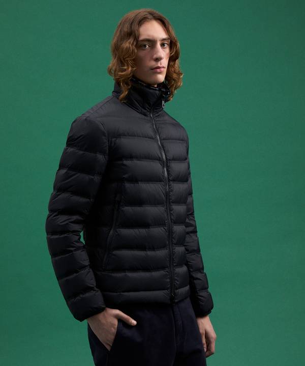 Peuterey Piumino Sportivo In Nylon Riciclato In Saldo