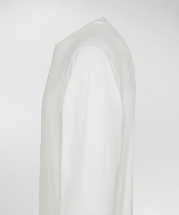 Peuterey Maglia Maniche Lunghe In Morbido Cotone Italia