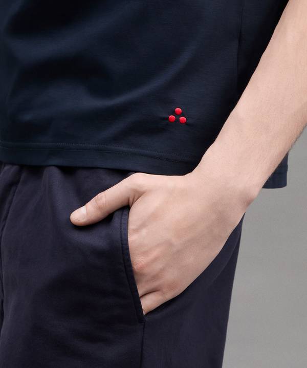 Peuterey T-Shirt In Cotone Brillante 2025