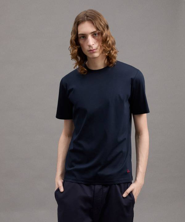 Peuterey T-Shirt In Cotone Brillante 2025