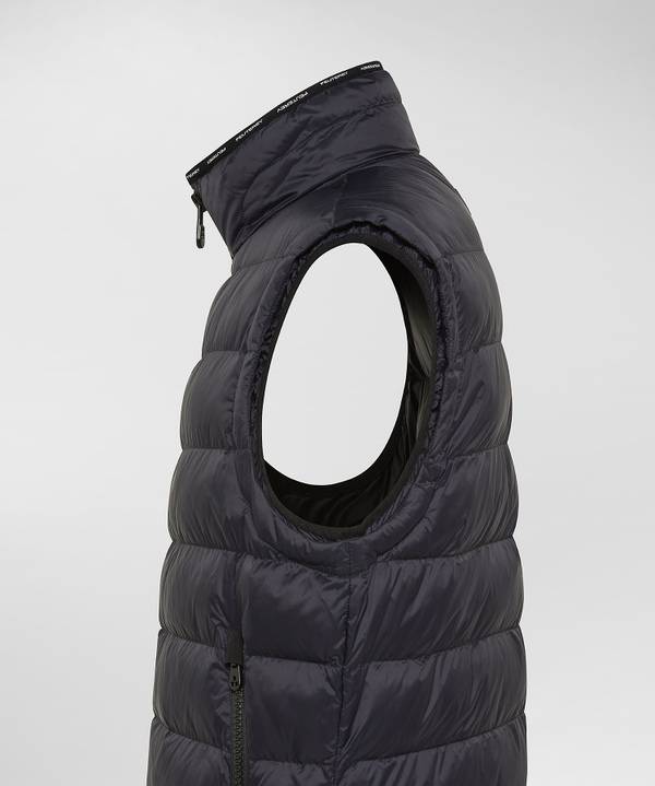 Peuterey Gilet Superleggero In Nylon Riciclato In Linea