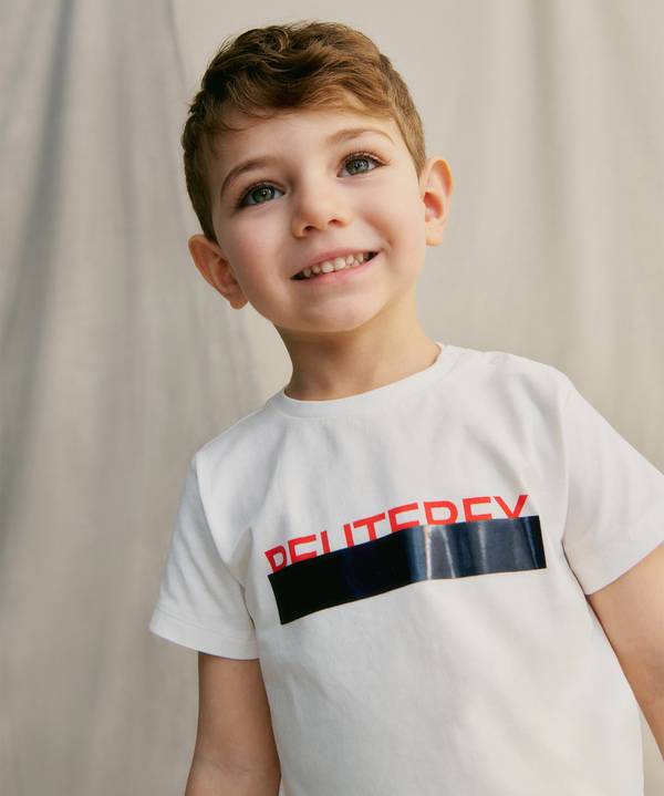 Peuterey T-shirt con stampa frontale Vendita