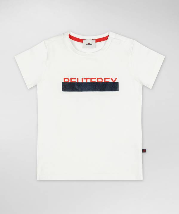 Peuterey T-shirt con stampa frontale Vendita