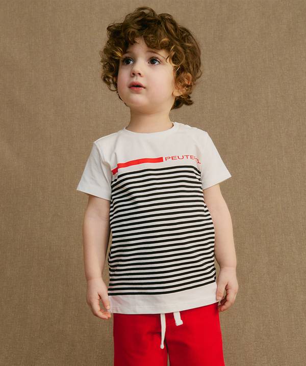 Peuterey T-shirt stile navy Spedizione Gratuita