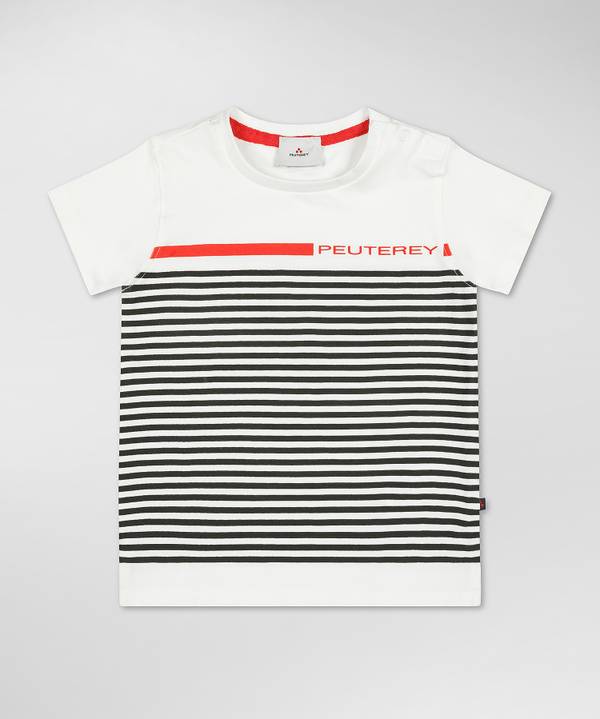 Peuterey T-shirt stile navy Spedizione Gratuita