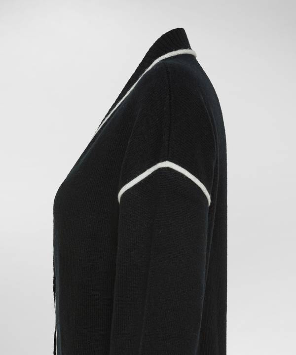 Peuterey Cardigan Misto Cachemire Fino Al -60%