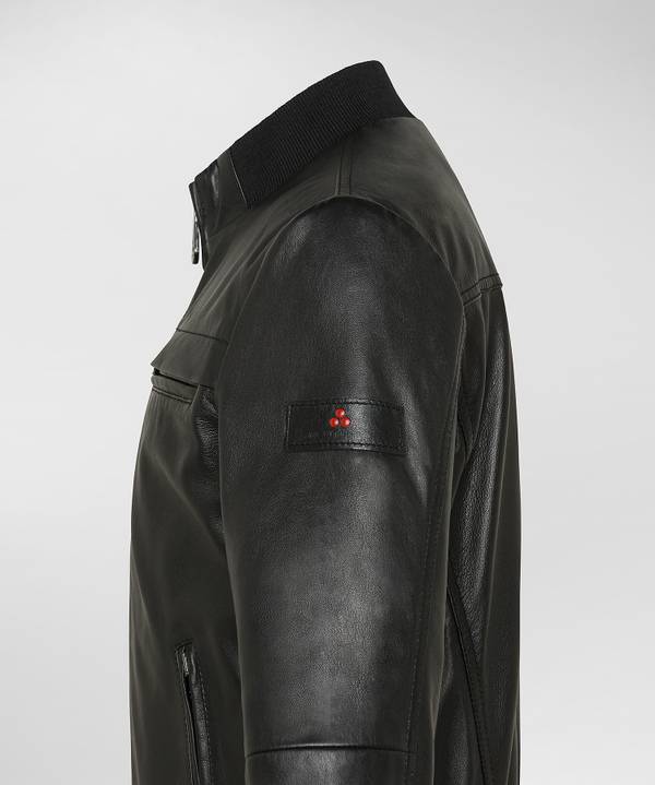 Peuterey Giacca bomber in pelle Offerta
