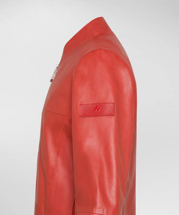 Peuterey Giacca biker in pelle Economico