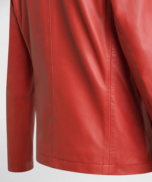 Peuterey Giacca biker in pelle Economico