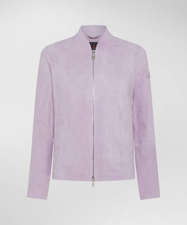 Peuterey Giacca biker in pelle Saldi