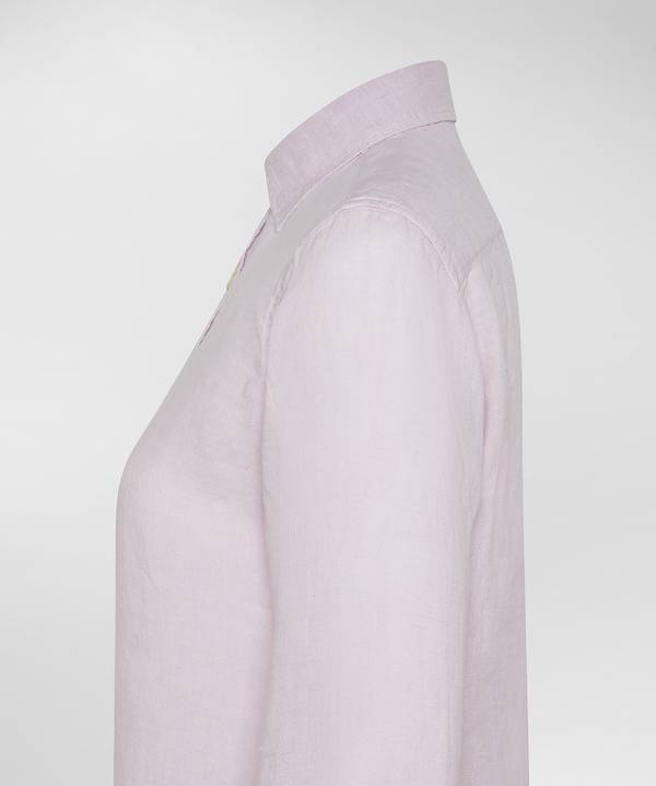 Peuterey Camicia fresca in lino Saldi Di Fabbrica