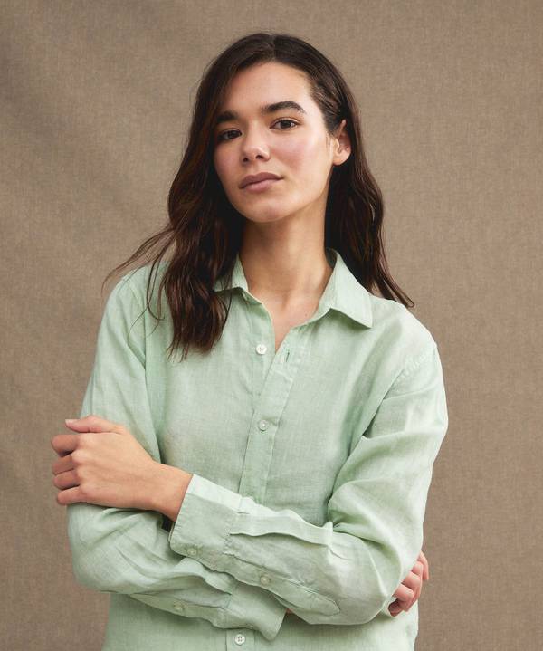 Peuterey Camicia fresca in lino Negozio